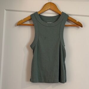Old Navy Women's Teal Tank Top